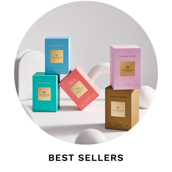 Glasshouse Fragrances Best Sellers