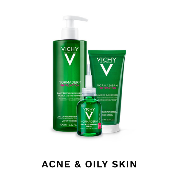 Vichy Acne & Oily Skin Products