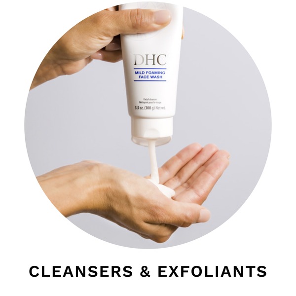 DHC Cleansers & Exfoliants