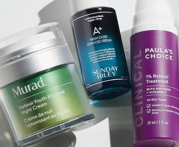 Up to 20% off + 2x points on Retinol