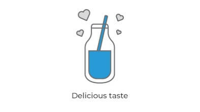 Delicious taste