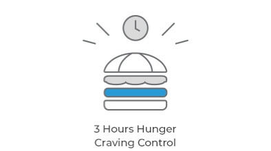 3 Hours Hunger Craving Control