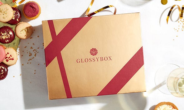 GLOSSYBOX im November Gold and Champagne