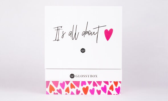 GLOSSYBOX It's all about love Edition