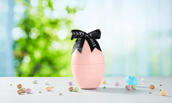 GLOSSYBOX Easter Egg Special Edition 2019