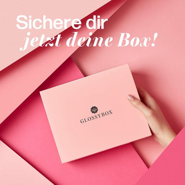 GLOSSYBOX im März beautyholic Edition