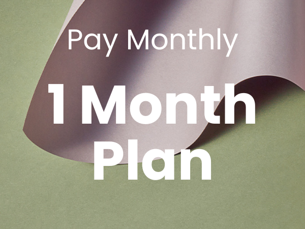 1 month plan