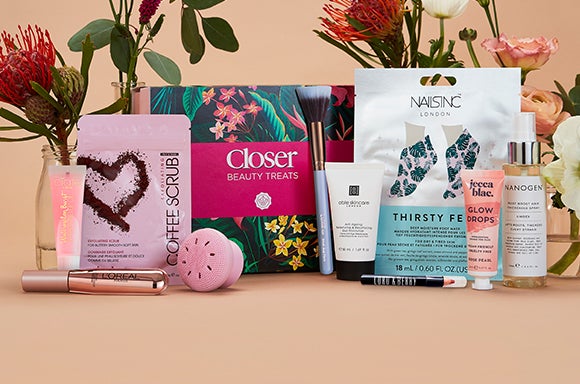 GLOSSYBOX x CLOSER LIMITED EDITION