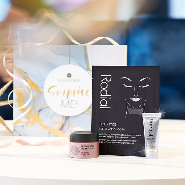 Glossybox 2025 rodial box