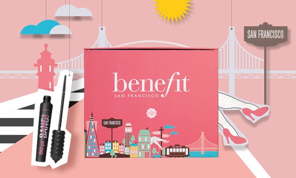 Benefit x GLOSSYBOX Limited Edition