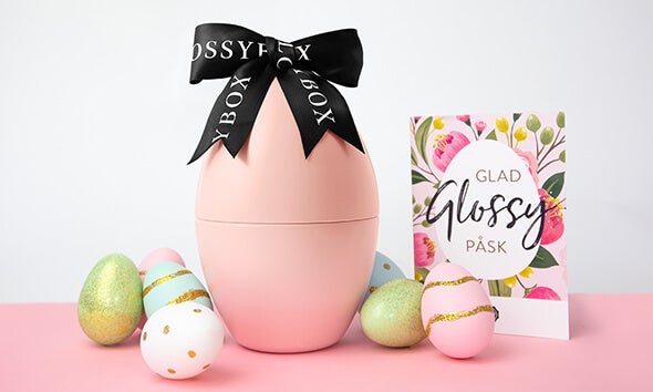 GLOSSYBOX Pink Easter Egg Limited Edition