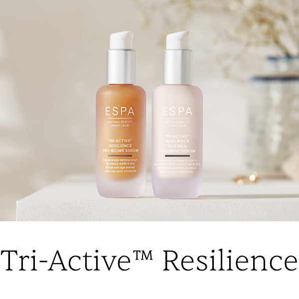 Tri Active Resilience Serum Anti Aging Future Proof Eye Cream Moisturiser microbiome skin barrier