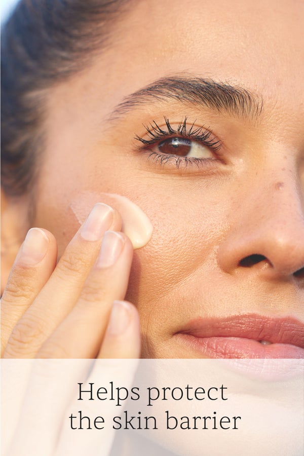 Helps protect the skin barrier