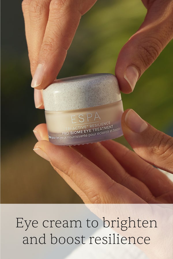 eye cream to brighten and boost resilience pro biome eye treatment