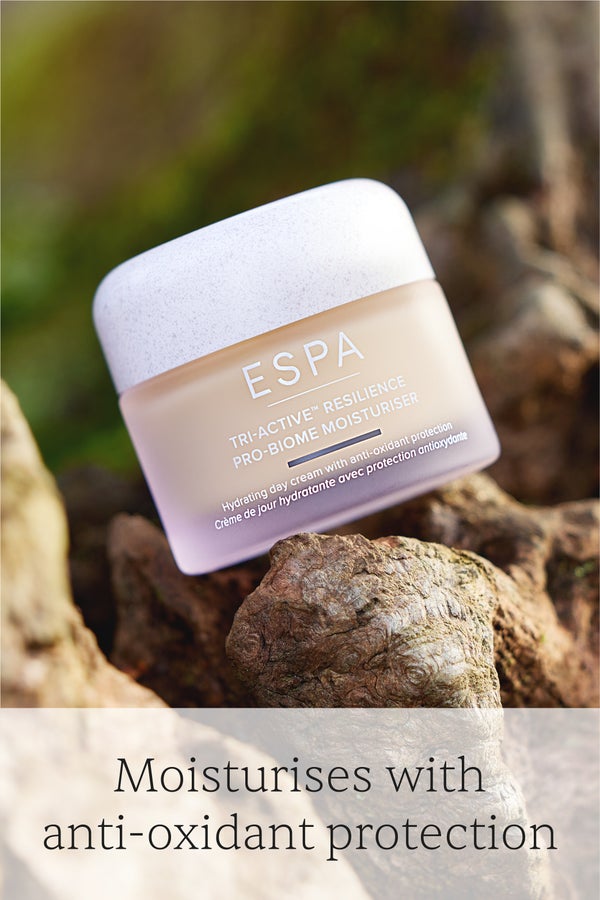 moisturises with anti oxidant protection moisturiser anti aging skin barrier micro biome face skincare