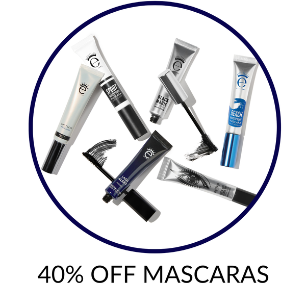 40% flash sale on mascaras