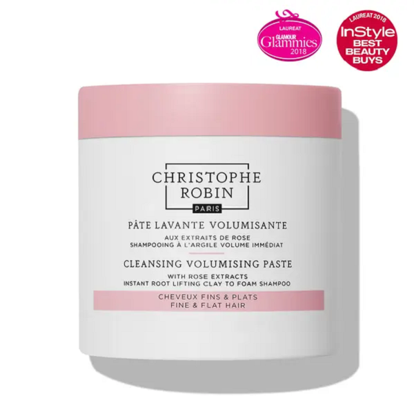 Cleansing Volumizing Paste with Rose Extracts