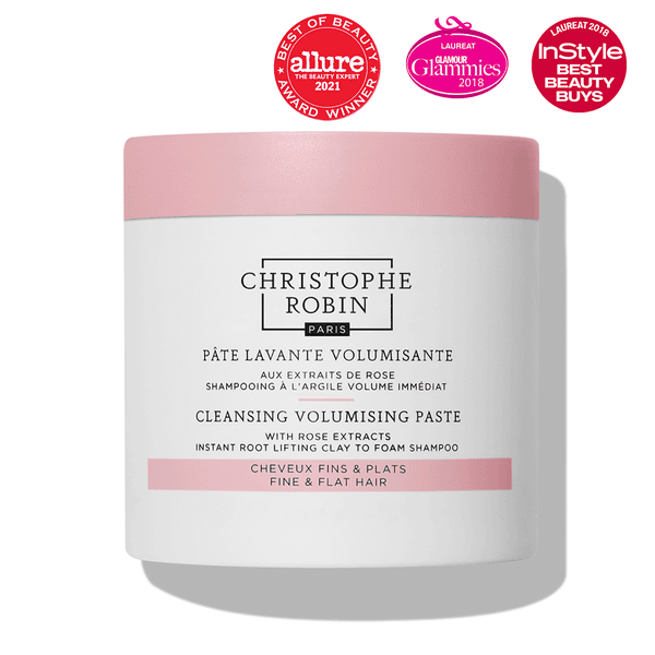 Pâte lavante volumisante aux extraits de rose