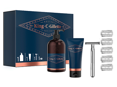 King C. Gillette Starter Gift Set