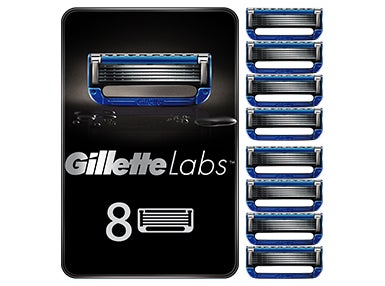 Gillette Labs Heated Razor Blades 8 Pack