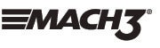 MACH3 Rasierer Logo | Gillette DE