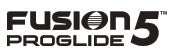 Fusion5 ProGlide Logo | Gillette DE