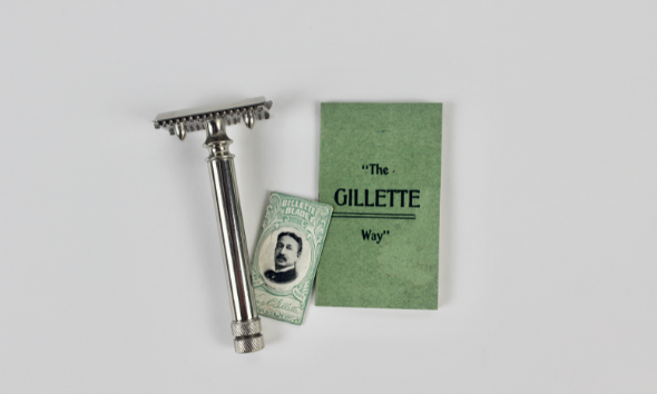 Feiert mit uns 120 Jahre Gillette