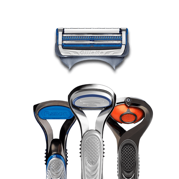 Gillette SkinGuard Sensitive cartridge also compatible with Fusion5 handles