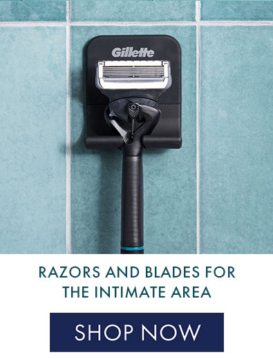 Razor and Blades for Intimate Area