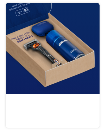 Gillette Razor Subscription Starter Kit close up | Gillette UK