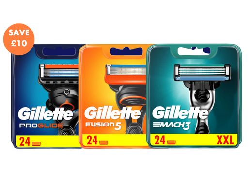 SAVE £10 ON 24-PACK BLADES!