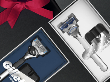 Gillette Gift Sets Close up | Gillette UK