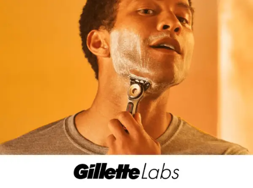 GilletteLabs Heated Razor and Blade