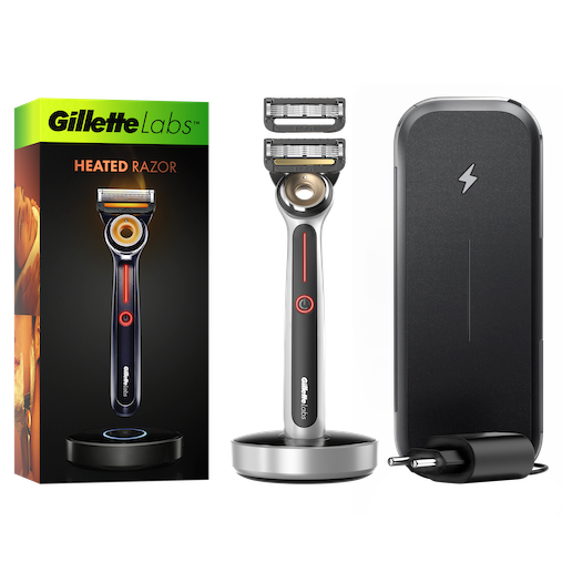 Gillette Labs Heated Razor Travel Kit | Gillette Labs UK