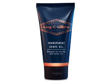 King C. Gillette Transparent Shave Gek