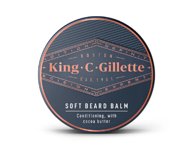 King C. Gillette Soft Beard Balm