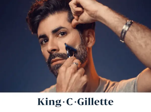 King C. Gillette Beard Care