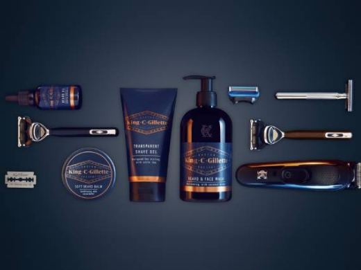 SAVE 33% ON SELECTED KING C. GILLETTE PRODUCTS!
