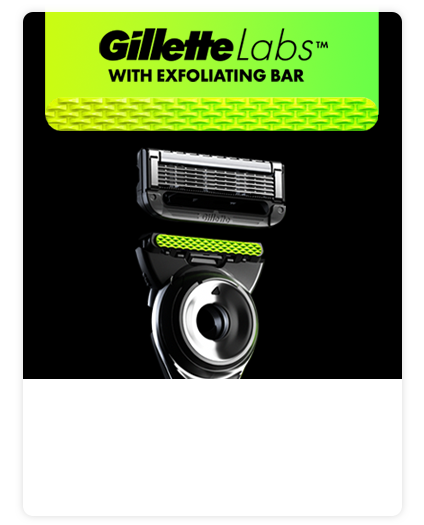 Gillette Labs Range
