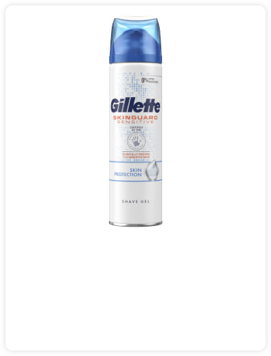 Gillette SkinGuard Sensitive Shaving Gel | Gillette UK