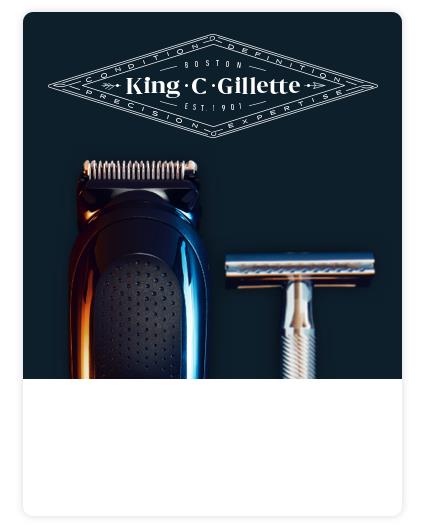 King C. Gillette Range