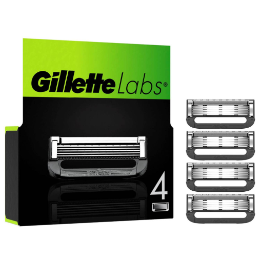 Gillette Labs Razor Blades Refill Packs - 4 Pack | Gillette Labs UK