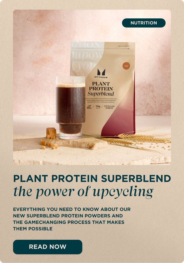 Plant Protein Superblend: The Power Of Upcycling
