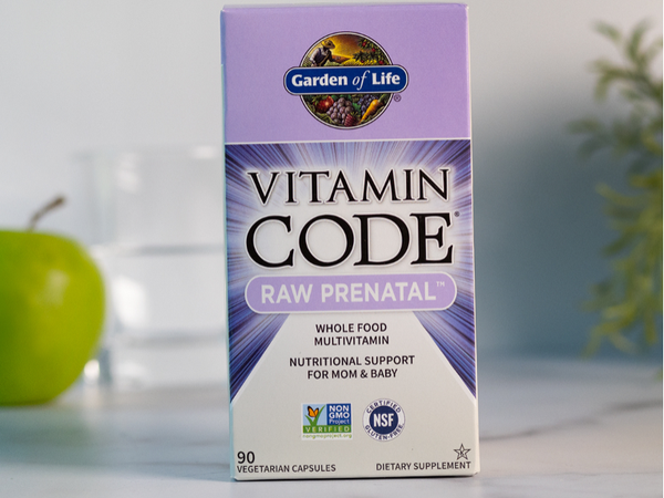 Vitamin Code raw Prenatal Multivitamins