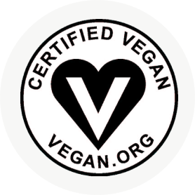 Zertifiziert vegan