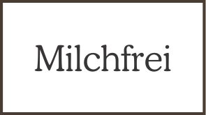 Milchfrei