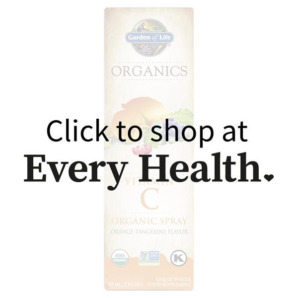 Organics Vitamin C Spray - Orange Tangerine - 58ml