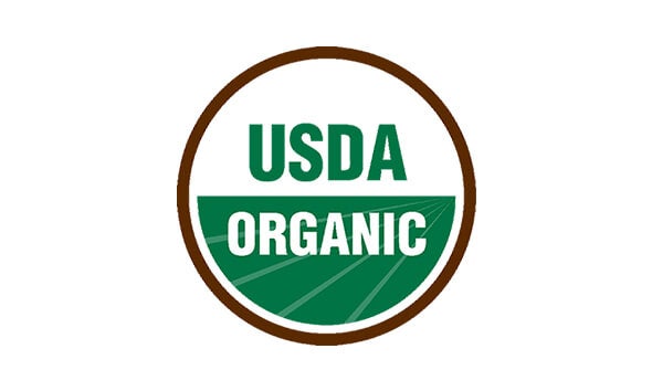 Verificación ecológica por el Departamento de Agricultura de EE. UU. y de verificación por el proyecto sin OMG