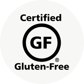Certificado como sin gluten