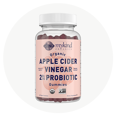 apple cider vinegar gummies probiotic